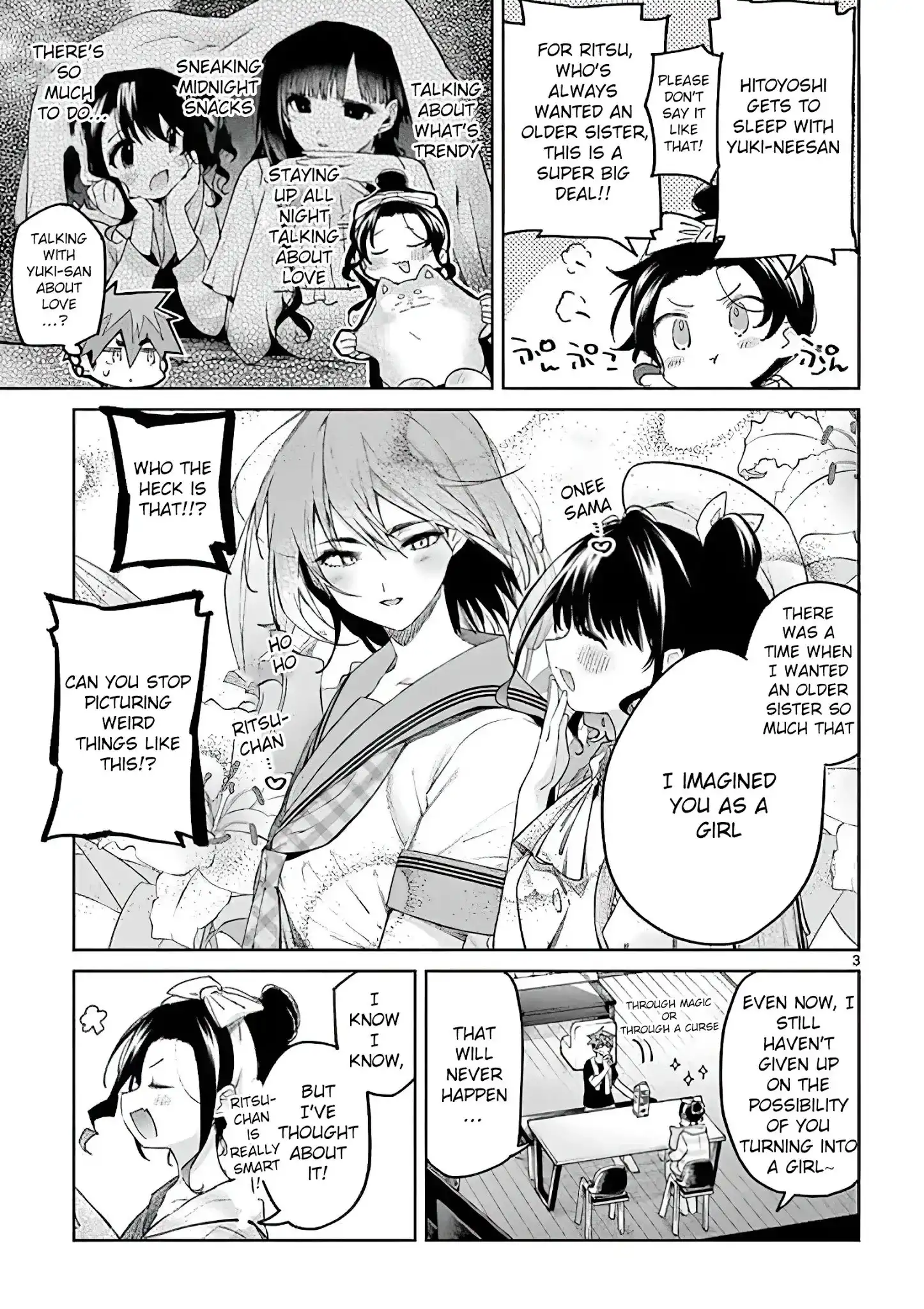 Kimi wa Meido-sama Chapter 10 3